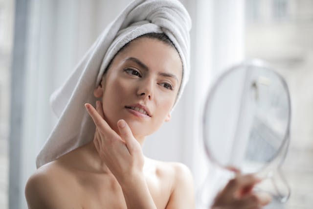 skin care products and anti-aging secrets