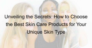 skin care products