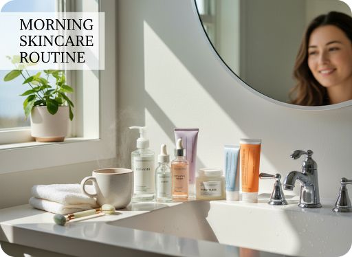 Morning Skincare Routine