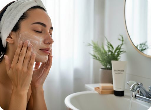 Skincare Routine Steps