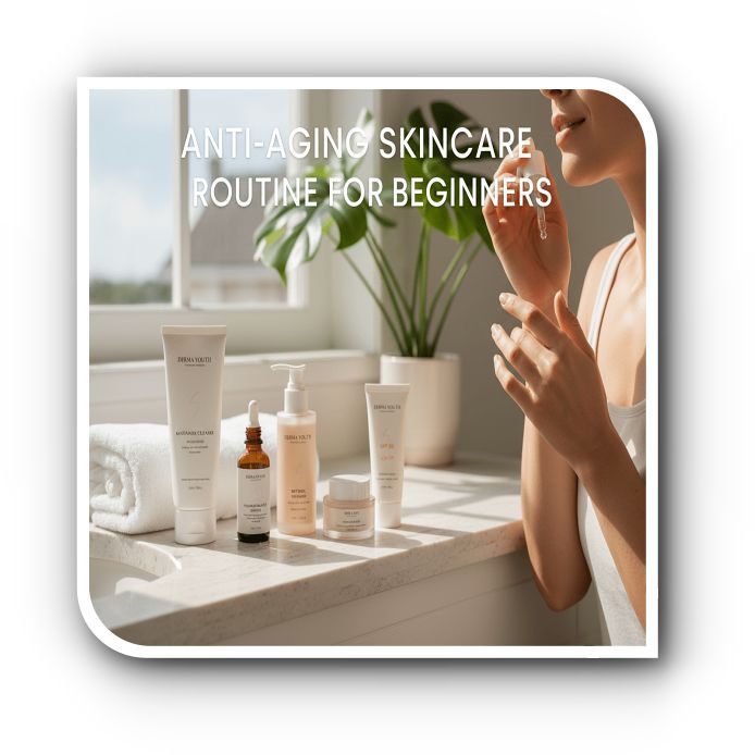 Anti Ageing Skincare Routine for Beginners Anti Ageing Skincare Routine for Beginners